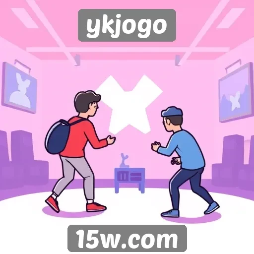 Explorando a comunidade de jogadores no ykjogo