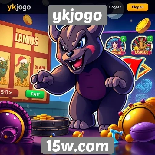 Funcionalidades inovadoras do site ykjogo