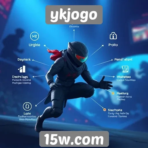 Análise das funcionalidades do site ykjogo para jogadores